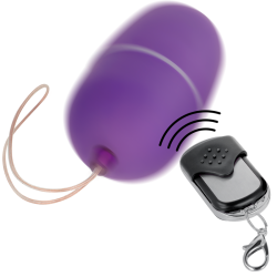 Online - Oeuf Vibrant Télécommande M Lilas